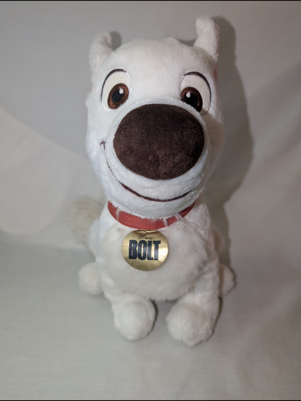 Authentic Disney Store Stamped Bolt Plush
